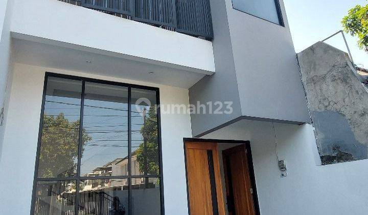 Rumah Baru Pandugo Smart Home Strategis, Dekat Merr 2