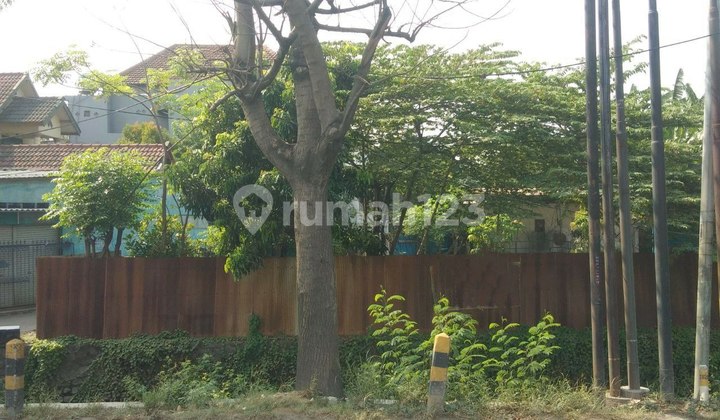 Tanah Nol Jalan Raya Trosobo Sidoarjo, Jalan Provinsi Lebar Depan 23,5 Meter