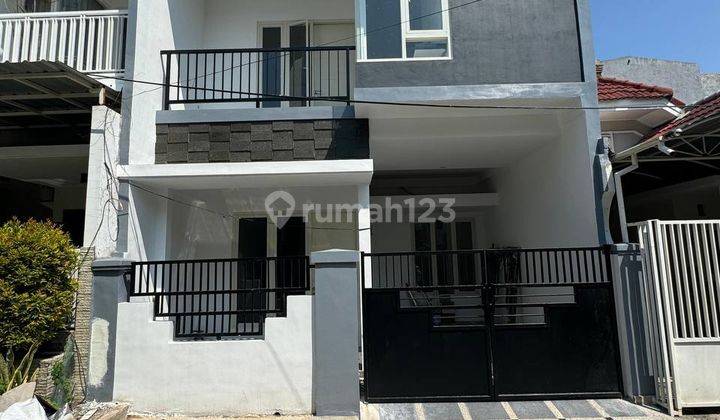 Rumah Baru Gress Pantai Mentari Model Minimalis, Row 3 Mobil 1