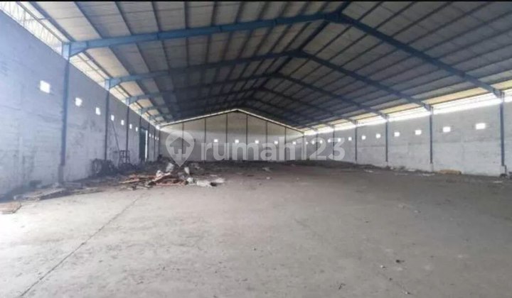 MURAH POLL, TANAH & GUDANG INDUSTRI NOL JALAN RAYA GUNUNG GANGSIR 2