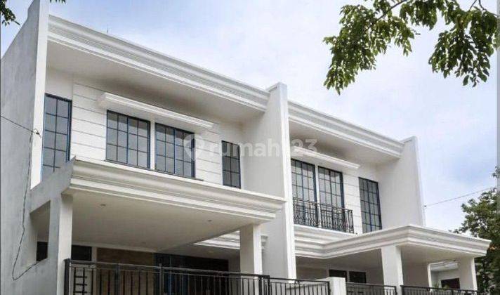 Rumah Baru Galaxy Bumi Permai Tahap 2, Model American Classic 1