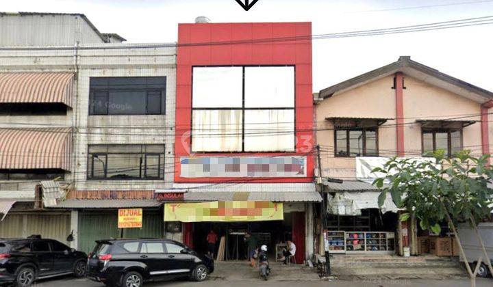 Ruko 3 Lantai Jl. Semarang, Pusat Kota Surabaya, Strategis 1