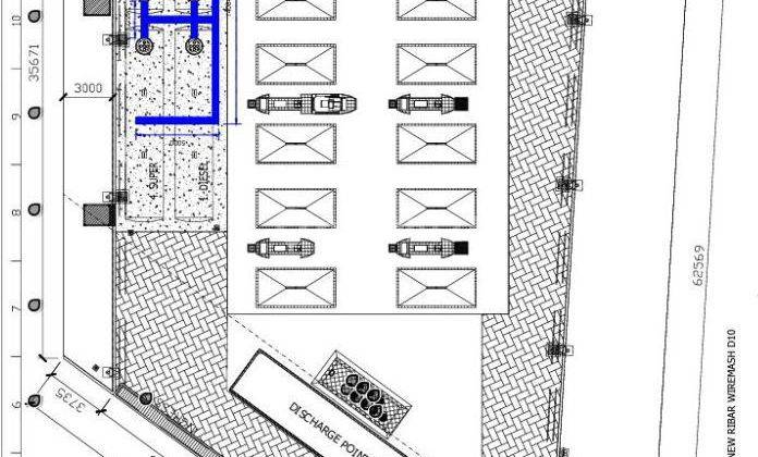 Area Komersial, Sangat Strategis, Spbu Raya Prapen, Surabaya 2