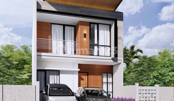 Soon New Project, 1 Unit Baruk Utara, Main Rood Cluster,Ada Ruang Terbuka di Belakang 1
