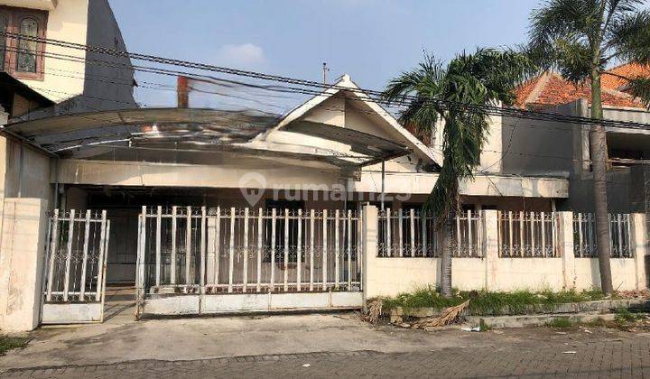 Rumah Mojoarum, Surabaya Timur, Strategis Dekat Dharmahusada 1