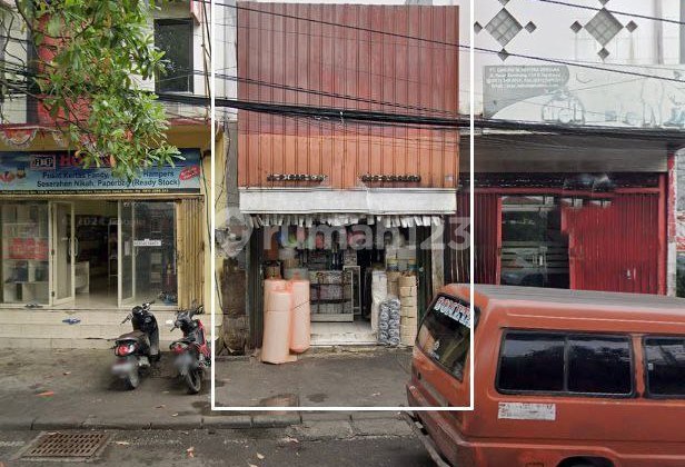 RUKO NOL JALAN RAYA PASAR KEMBANG, SURABAYA PUSAT, STRATEGIS 1