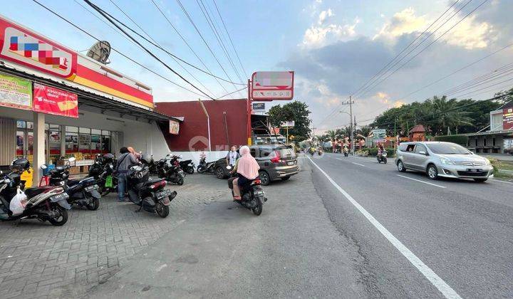 Ruko Minimarket Nol Jalan Raya Pelemwatumenganti, Gresik 1