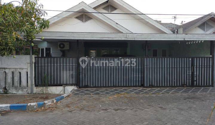 Rumah Hook Pondok Tjandra, Sidoarjo Strtaegis, Carport 1