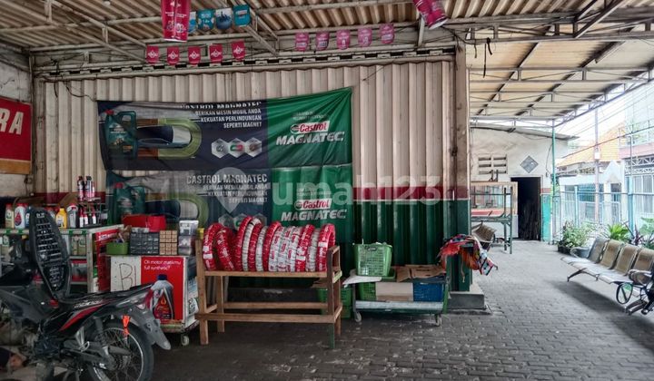 Business Property (e.g., Motorcycle Workshop) Zero Sedati Agung Main Road, Juanda