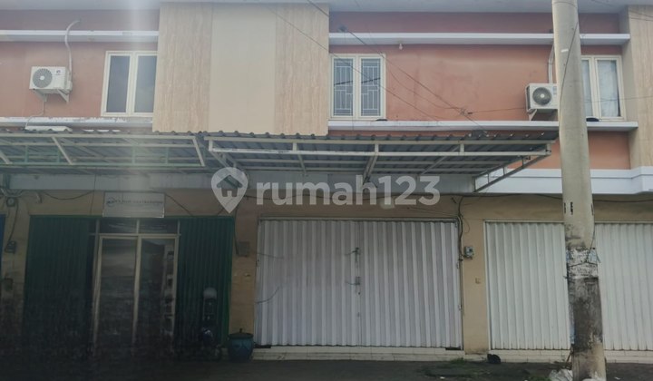 2-Storey Shop House in Gunung Anyar Sawah, Accessible by Large Trucks, Wide Street, Flood-Free 1