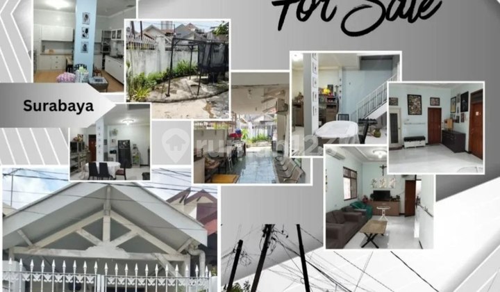 Wisma Permai House, East Surabaya, Strategically Located Near Merr Raya 1