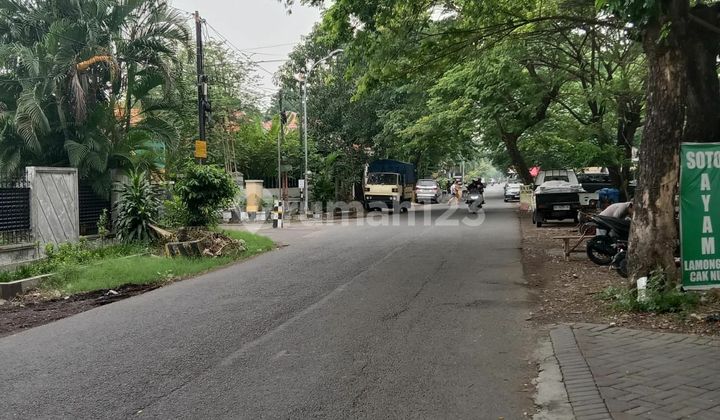 Ruko + Kos Nol Jalan Raya Rungkut Asri, Surabaya Selatan, Strategis Area Komersial & Dapat Pasif Income Cocok Buat Investasi/Usaha