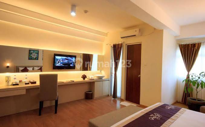 Apartemen Gunawangsa Manyar Ex Hotel Studio Deluxe, 2BR Jadi 1BR 2