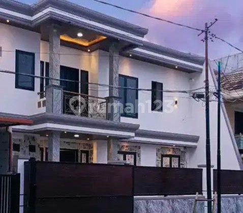 Rumah Baru Manyar Kertoadi, Surabaya Timur, Strategis Dekat Galaxy Mall 1
