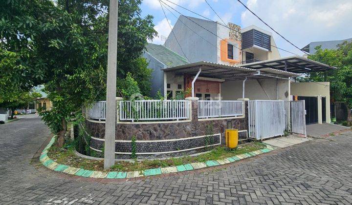 Rumah Hook Pojok Garden Dian Rengency Waru, Strategis 2