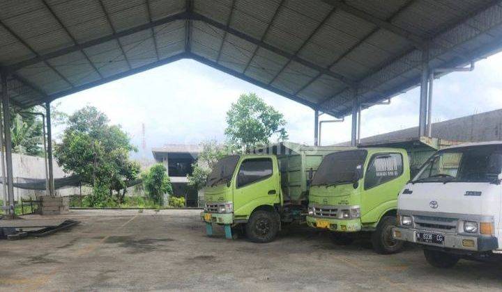 Gudang + Lahan Parkir Nol Jalan Raya S. Supriadi, Malang 1