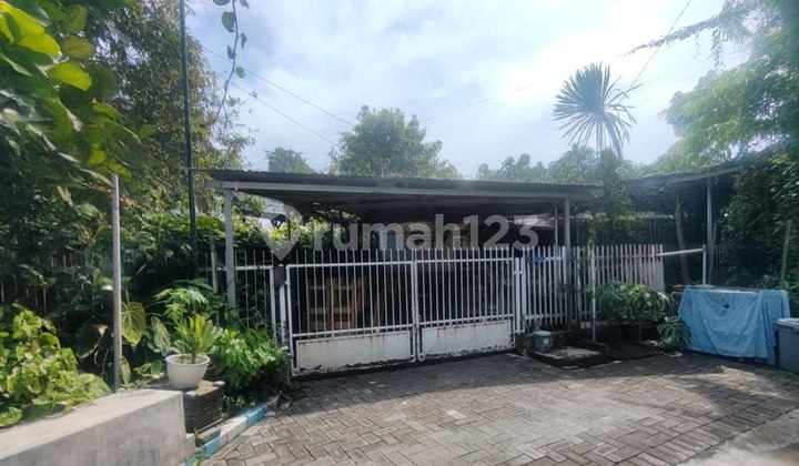 Rumah Usaha Tegalsari, Pusat Kota Surabaya, Strategis Cocok untuk Kantor/Usaha 1