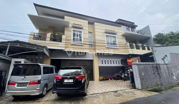 Harus Segera Terjual Rumah + Kost Jl Saad Bandung