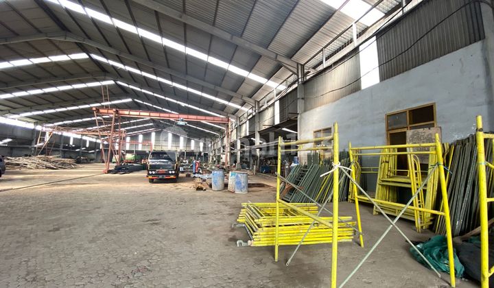 Ex Pabrik Luas Dua Lantai Siap Pakai Gedebage Bandung