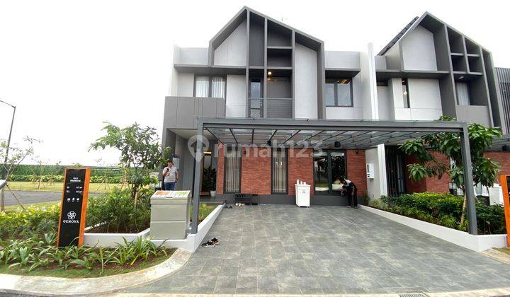 Dijual Rumah Baru Type Gianti Premium Summarecon 1