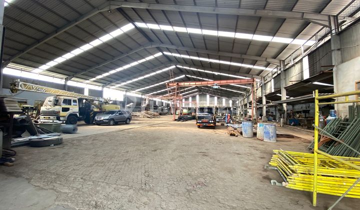 Ex Pabrik Luas Dua Lantai Siap Pakai Gedebage Bandung