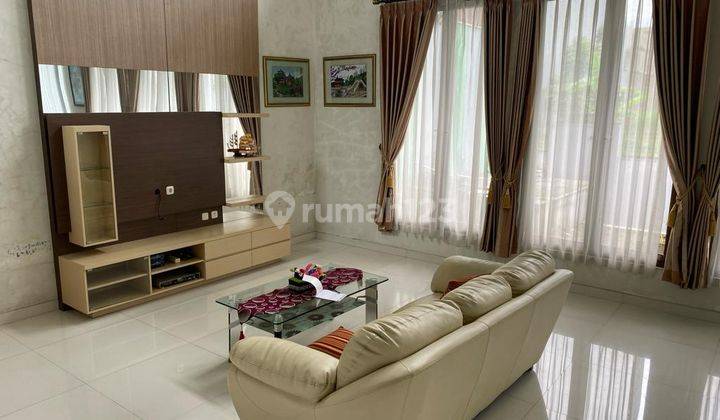 Rumah Terawat Full Furnish Siap Huni Perumahan Setraduta Bandung 1