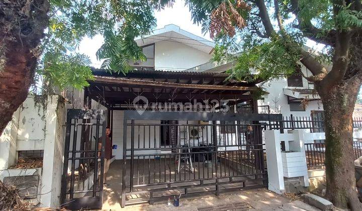 Rumah Hook Siap Huni Komplek Sumber Sari Bandung 1