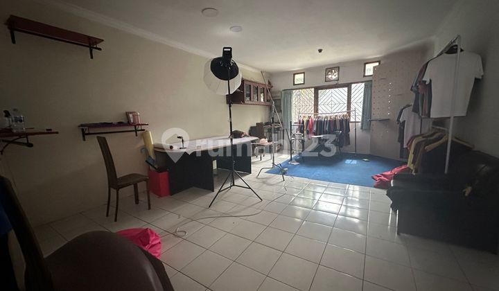 Rumah Tinggal + Ex Pabrik Konveksi Cibolerang