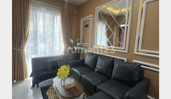 Exclusive Fully Furnished Residence Antapani, Bandung City