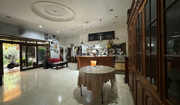 Jual Segera! Rumah + Ruang Usaha Mainroad Lodaya Bandung