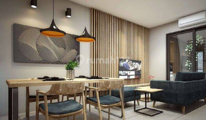 Rumah Baru Modern Minimalis Taman Kopo Indah Bandung 2