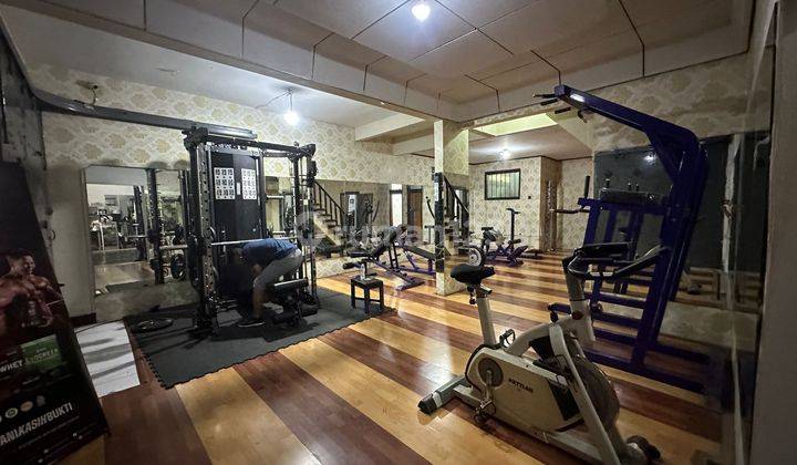 Ex ruang Usaha Studio Gym Maleber Kota Bandung 1