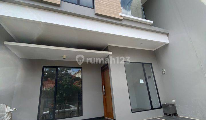 Rumah Baru Siap Pakai Sayap Pajajaran Bandung 1