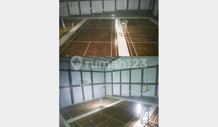 Gedung Olahraga Siap Pakai Cibogo Lembang