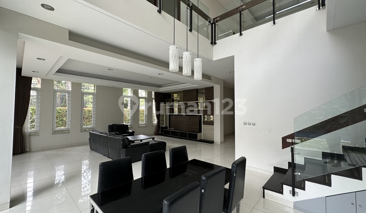 Rumah Mewah Siap Pakai Larangtapa Kota Baru Parahyangan Bandung