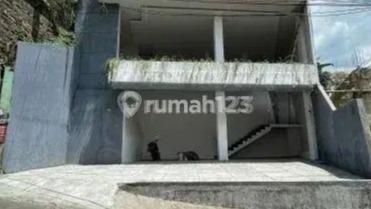 Rumah Unfinished Dijual Apa Adanya Sayap Dago Bandung