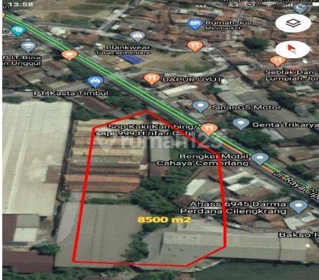 Ex Pabrik Tekstil Hitung Tanah Mainroad Ujungberung 2