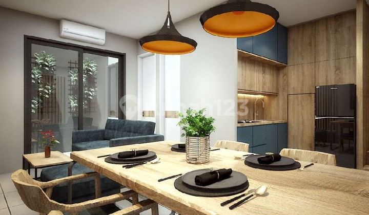 Rumah Baru Modern Minimalis Taman Kopo Indah Bandung