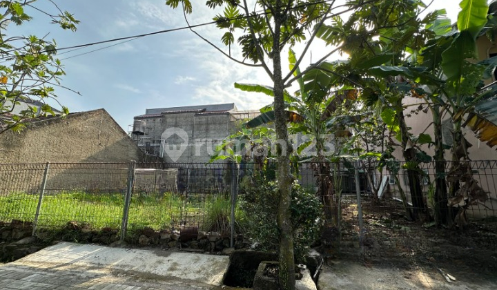 Ready-to-Use Square Land North Cimahi Bandung