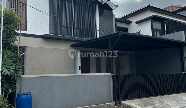 Last Breathable House Batununggal Lestari Minimalis Modern 1