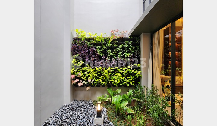 Rumah Baru Design Modern Tropical Summarecon Bandung 2