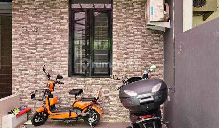 Rumah Hook Siap Pakai Sayap Taman Holis Indah Bandung 2