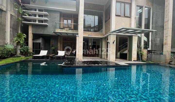 Rumah Luxury 2 Lantai Modern Minimalis Sayap Dago Pusat Kota Bandung 1