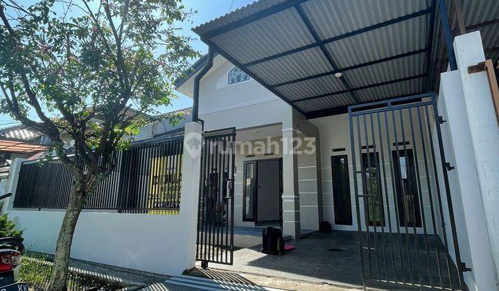 Rumah Baru Selesai Renovasi Taman Holis Indah 2 Bandung 1