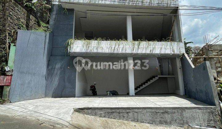 Turun Harga Rumah Unfinished Dijual Apa Adanya Sayap Dago Bandung 1