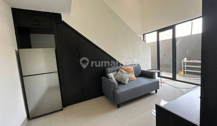 RUMAH TIPE MEZZANINE THE ROYAL HARMONY   2