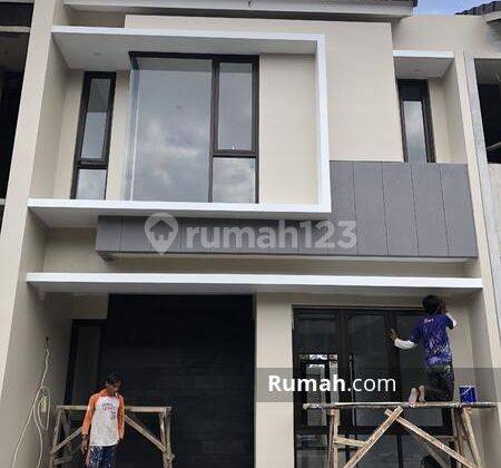 Rumah Baru Siap Huni Desain Modern Minimalis Antapani Bandung 2