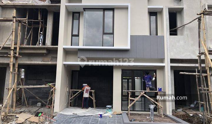 Rumah Baru Siap Huni Desain Modern Minimalis Antapani Bandung 2