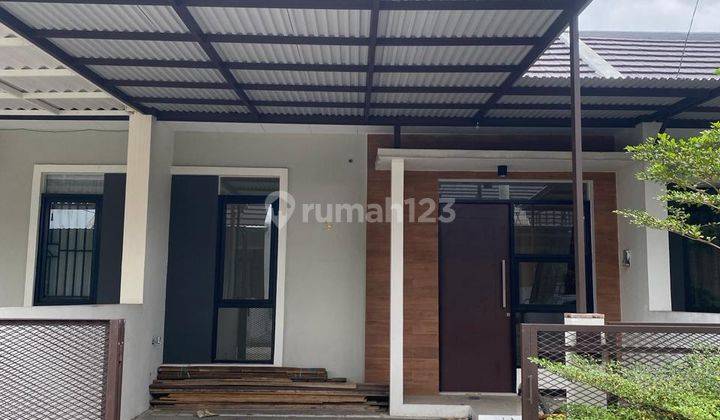 Rumah Baru Siap Huni Cluster Bloomingville Taman Kopo Indah Ii 2