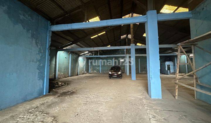 Gudang + Tempat Usaha Siap Pakai Mainroad Padalarang 1